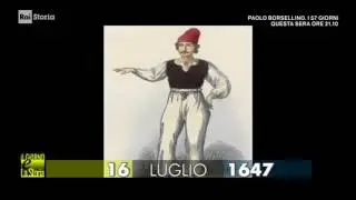 &sect;.1/ (Giorno & Storia) 16 luglio 1647 Napoli: assassinio di Masaniello. FINE della rivolta popolare