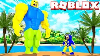 STOMPED TO DEATH BY GIANT BULLIES | Roblox Workout Island