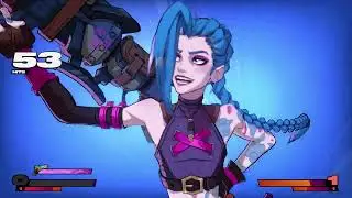 [2XKO] Freestyle TOD Combo Exhibition