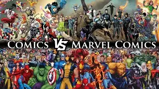 Comics vs Marvel Comics | Battle Showdown
