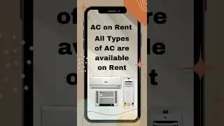 ac available for rent and also second hand AC sell | ForYouHomeAppliances #homeappliances #foryou