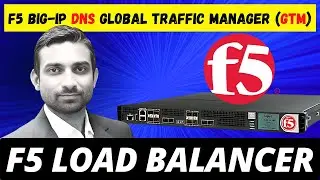Day 1: F5 BIG-IP DNS (GTM) || Master F5 Load Balancer Training with I-MEDITA