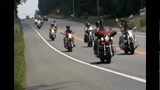 Amelia's Ace of heart ride finish