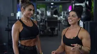 When Beauty Women Meets Beast Mode at the Gym  #brazilianwomen   #femalefitness  #muscularwomen
