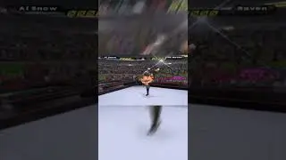 SmackDown! Shut Your Mouth Al Snow's Snowplow WWE Finisher