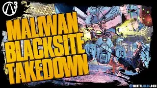 Borderlands 3: Moze true Maliwan takedown solo mayhem10 with build and modifiers
