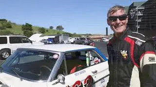 The Fabulous Ford Falcon Sprint @ Sonoma Raceway