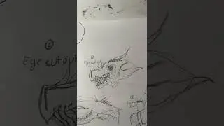 Free horror paper dragon ideas! *GIVE CREDITS* #paperdragon #dragonpuppets #dragonpuppetideas