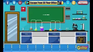 G4E Science Lab Escape Walkthrough Games4Escape