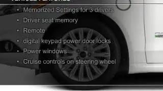 2015 Ford Fusion Energi - Upland CA