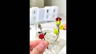 Make a romantic red rose scented candle today #candle #diy #howtomakepapersoap #handmade