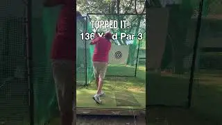 How Will I Play Hole 3? | Spring Hills Park Golf Simulator