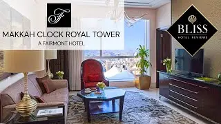 Makkah Clock Royal Tower, A Fairmont Hotel - Residential King Suite Kaaba (Room Tour)