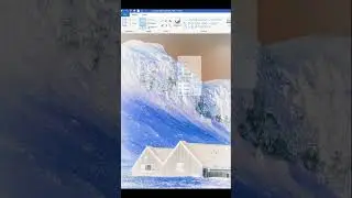 Invert Image In MS paint | MS Paint Tricks #shorts