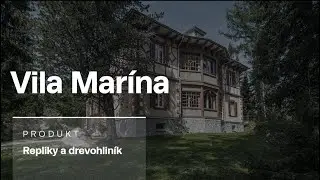 Vila Marína - Štrbské Pleso - repliky a drevohliníkové okná