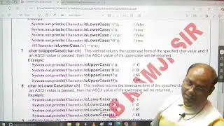 Java Pre Define String Function