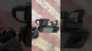 Insta360 x3 with Dji mic mini #shorts #motovlog #insta360x3 #djimicmini #vlogsetup
