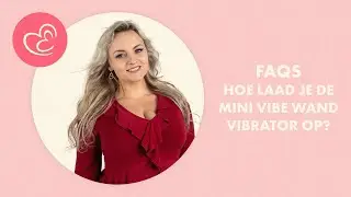 Hoe laad je de mini vibe wand vibrator op? | EasyToys