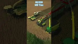 Maissilage mit MB Trac 1100 #landwirtschaftsimulator25 #simulatorgames #farming #fs25  #gaming