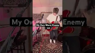My Own Worst Enemy - Lit #youngartist #crazymashup #onemanband