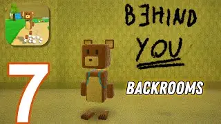 Super Bear Adventure - Gameplay Walkthrough Part 7 - Backrooms (iOS,Android)