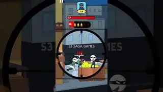 Johnny Trigger Sniper Gameplay Part 5 | S3 Saga Games #s3sagagames #shorts