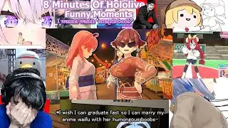 WEIRD | 8 Minutes Of Hololive Moments That Destroys Yagoo's Dream Part 13 Holy Shrimp Ch. | Reaction
