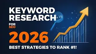 Keyword Research for SEO in 2026: Best Strategies to Rank #1