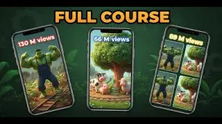 How to Make AI Animation Videos Free | Trending AI Cartoon Content
