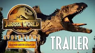 DOMINION DLC TRAILER | Jurassic World Evolution 2 Dominion Biosyn Expansion