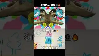 NORMALMODE VS OHIOMODE 🗣️🔥 #shorts
