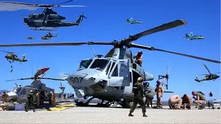 Helicopter Hell Hunters Power of HMLAT 303 Shakes Arabian Gulf