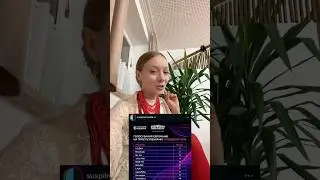 Thank you eirofans 🥹 #eurovision2026 #leleka #ukraine