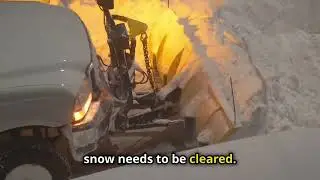 How Does a Snowplow Work? | Winter Warriors Explained
