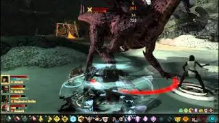 Dragon Age 2 High Dragon fight Full HD