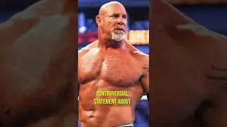 Goldberg's Controversy with Female WWE Star #Shorts