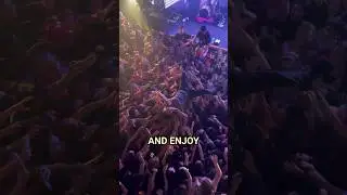 Why Do People Love Crowd Surfing at Concerts? #shorts