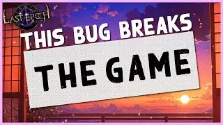 1.0 | THIS BUG IS CURRENTLY GAMEBREAKING AND CAN BE USED BY ANY CLASS - Last Epoch Dual Wielding