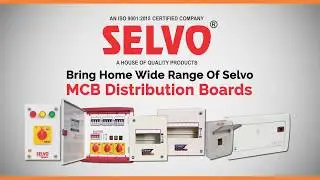Selvo MCB Distribution Boards