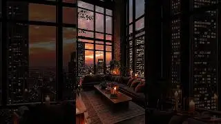 Luxury Loft at Sunset 🌇 #Shorts