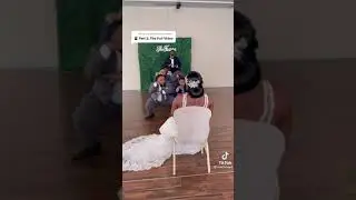 Frat Brother Wedding Dance for the bride by @asantelloyd #wedding #tiktokchallenges #husbandwife