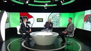 John Hartson and Chris Sutton analyse the two nightmare first half goals conceded by Celtic v AZ