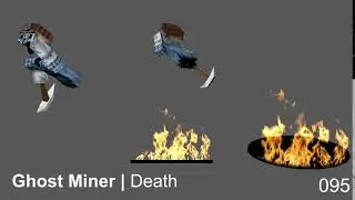 ChronoCraft Ghost Miner Death Animation
