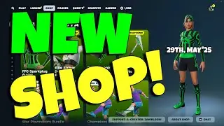 Fortnite Item Shop Update! 🔥 [May 29, 2025] | (Fortnite Chapter 6)