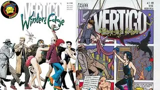 VERTIGO WINTER'S EDGE | Holiday Comics Like Only Vertigo Could Do