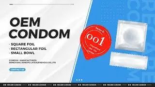 Recare OEM Condom Packaging: 3 Styles, All Scenarios Covered