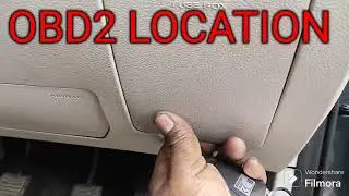 MAHINDRA AND MAHINDRA XUV 300 OBD2 LOCATION