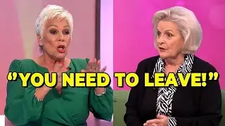 &ldquo;Brenda Blethyn KICKED OFF Loose Women?! Explosive Denise Welch Clash SHOCKS Viewers!&rdquo;
