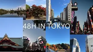 pov: you&rsquo;re getting lost in Tokyo for 48 hours 🇯🇵