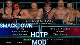 SMACKDOWN HCTP MOD!! ULTIMATE EDITION!